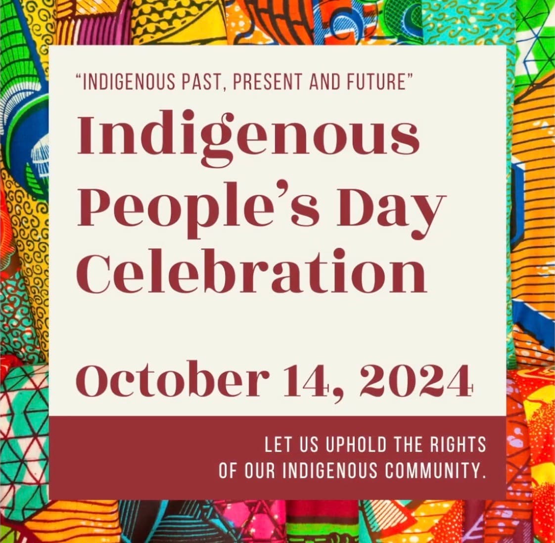 Brookline Indigenous Peoples Day Celebration, 2024